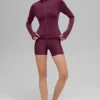 Airlift Winter Warm Radiant jacka med hel dragkedja – Burgundy