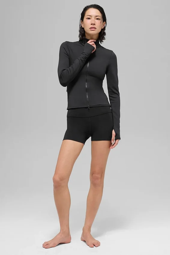 Airlift Winter Warm Radiant jacka med hel dragkedja – Svart