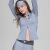Airlift Winter Warm Radiant jacka med hel dragkedja – Winter Frost