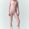 Airlift Winter Warm Ski Time Bib – Pink Champagne