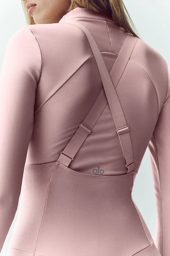 Airlift Winter Warm Ski Time Bib – Pink Champagne