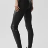 Airlift Winter Warm Supermoto-leggings med hög midja – Svart