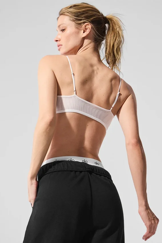 Airmesh Venus-bralett – vit