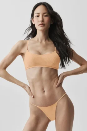 Airmesh Venus Bralette – Champagne