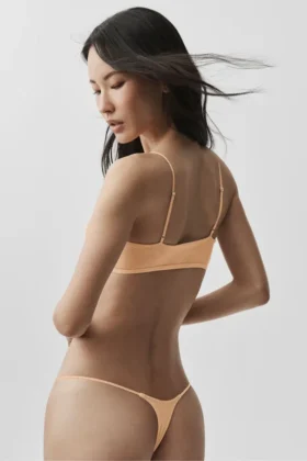 Airmesh Venus Bralette – Champagne
