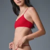 Airmesh Venus Bralette – Djärvt röd