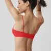 Airmesh Venus Bralette – Ljusröd