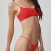 Airmesh Venus Bralette – Ljusröd