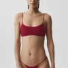 Airmesh Venus Bralette – Summer Romance Red