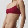 Airmesh Venus Bralette – Summer Romance Red
