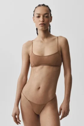 Airmesh Venus Bralette – Sun Kissed Brown