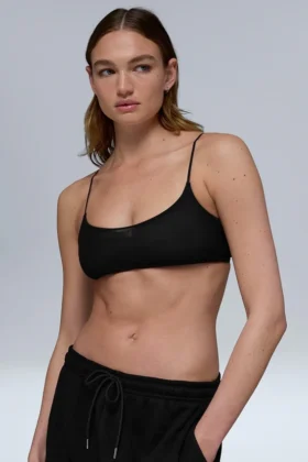 Airmesh Venus Bralette – Svart