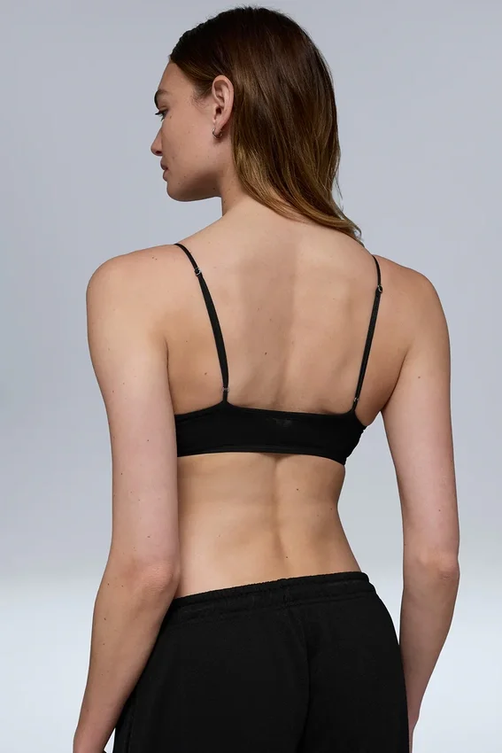 Airmesh Venus Bralette – Svart