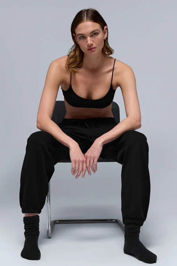 Airmesh Venus Bralette – Svart