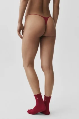 Airmesh Venus-string – Summer Romance-röd