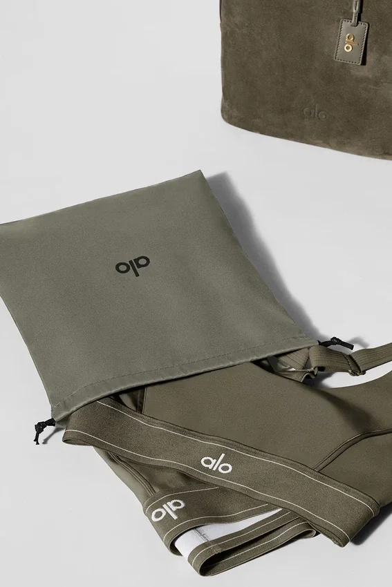 Alo Balance Bucket – olivgrönt mocka