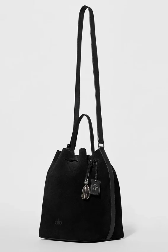 Alo Balance Bucket – svart mocka