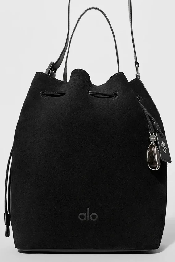 Alo Balance Bucket – svart mocka