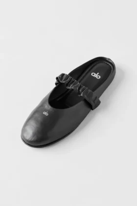 Alo Ballet Mule – Svart