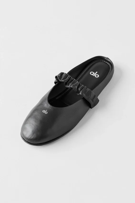 Alo Ballet Mule – Svart