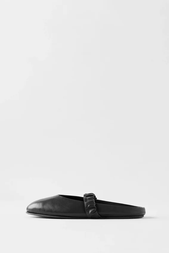 Alo Ballet Mule – Svart