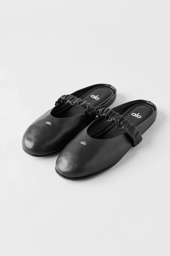 Alo Ballet Mule – Svart