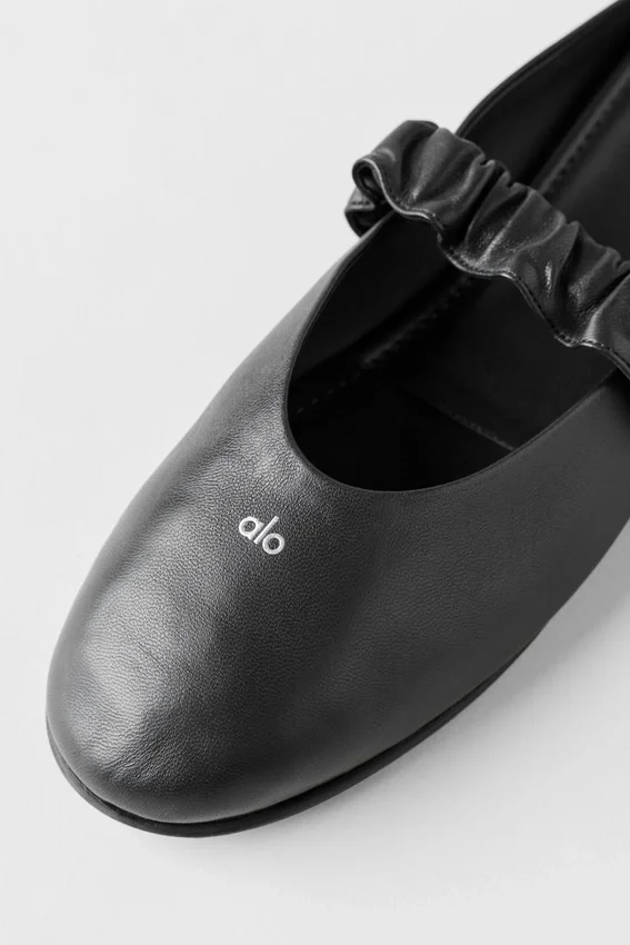 Alo Ballet Mule – Svart