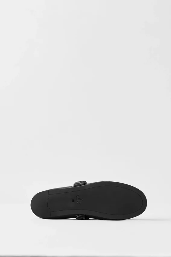 Alo Ballet Mule – Svart