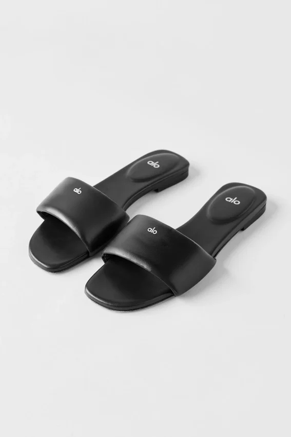 Alo Classico-sandal – Svart