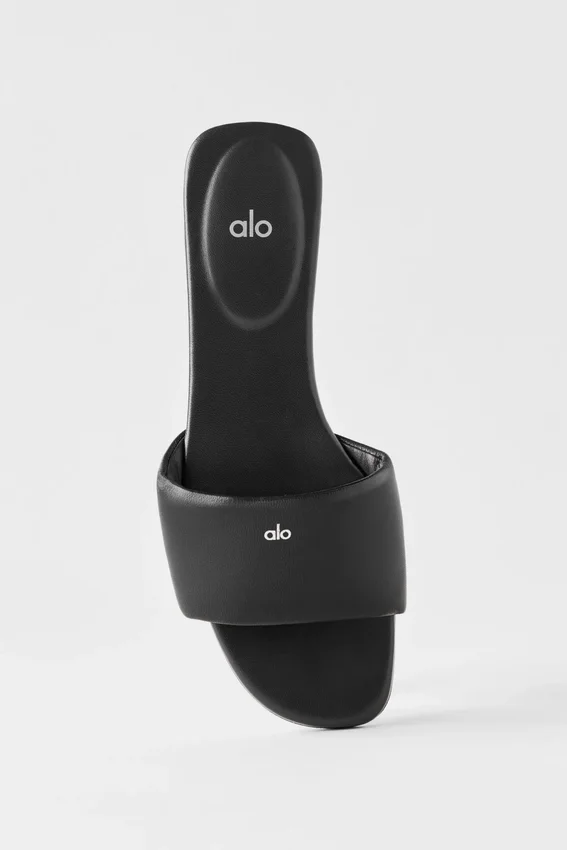 Alo Classico-sandal – Svart