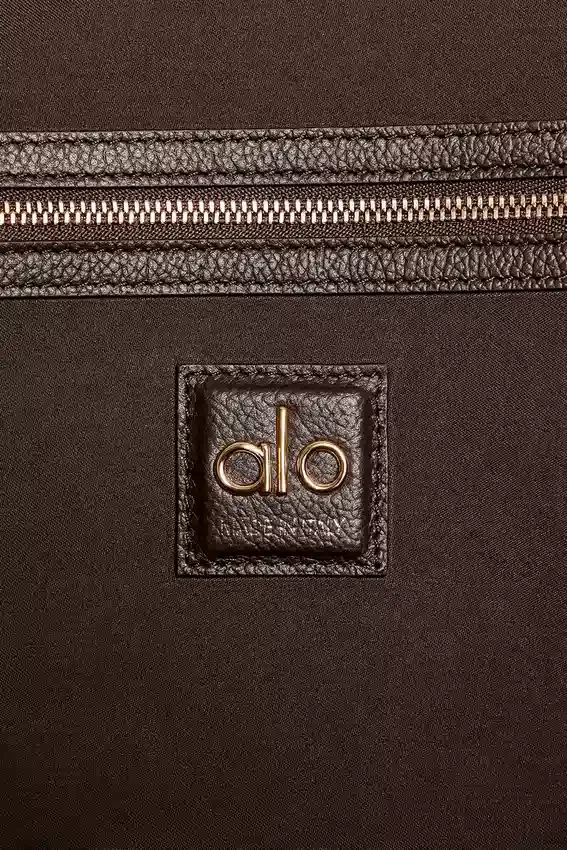 Alo Daily Voyage – Espresso-läder