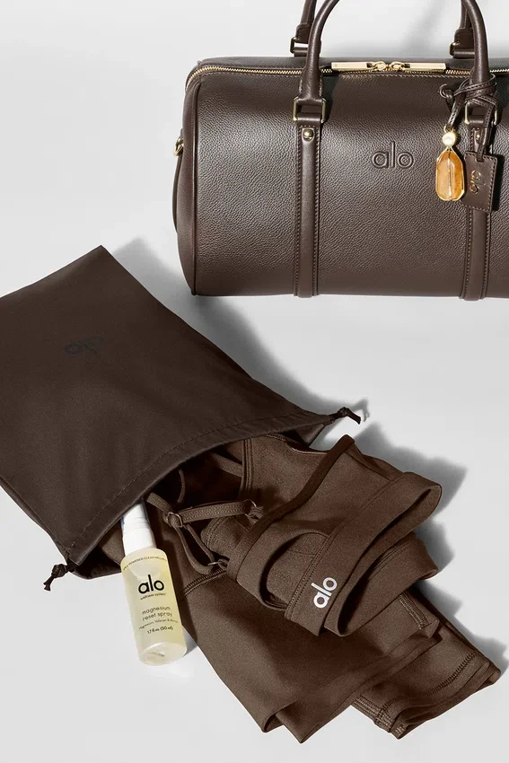 Alo Daily Voyage – Espresso-läder