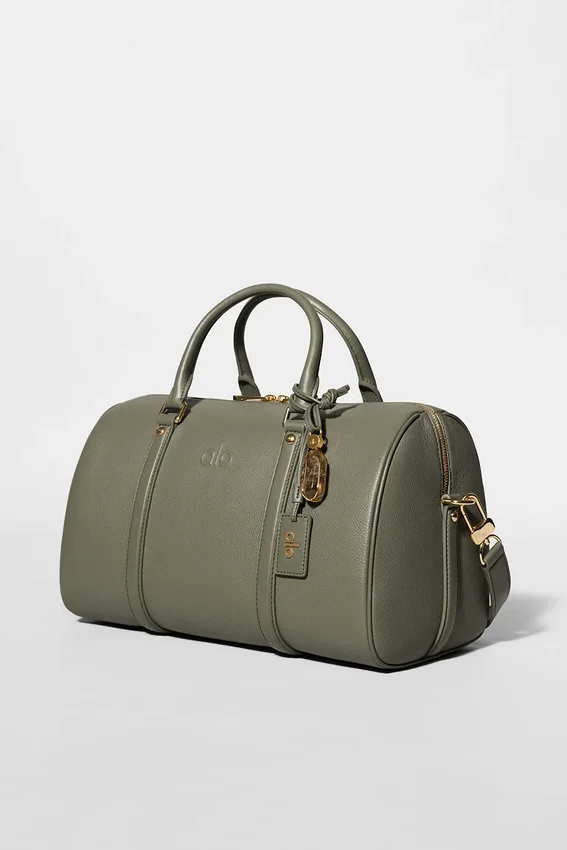 Alo Daily Voyage – Olive Tree-läder