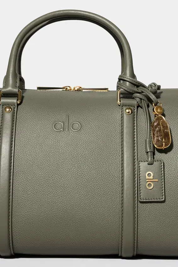 Alo Daily Voyage – Olive Tree-läder