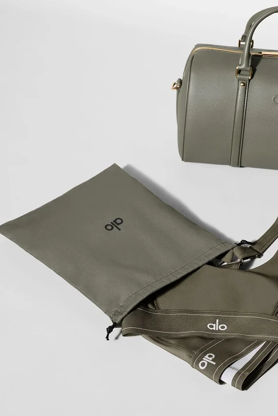 Alo Daily Voyage – Olive Tree-läder