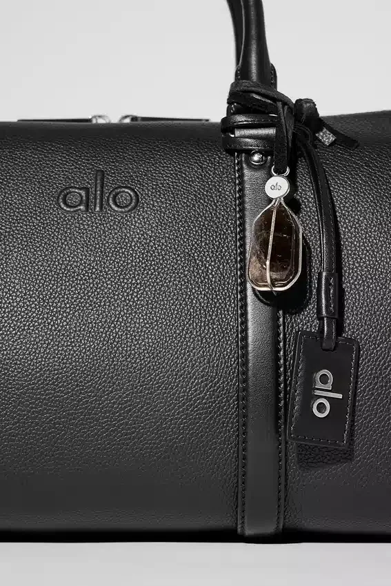 Alo Daily Voyage – svart läder