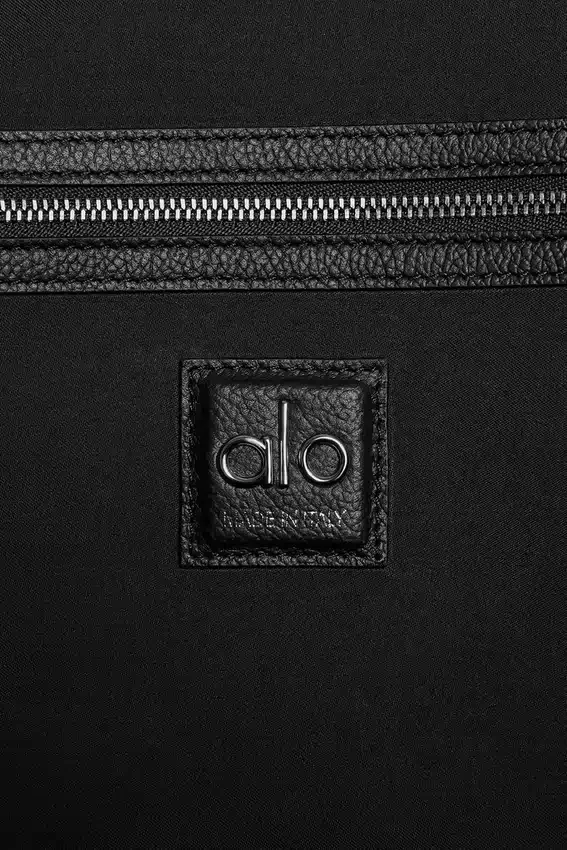Alo Daily Voyage – svart läder