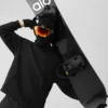 Alo Glacier Snowboard – Svart/Svart