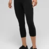 Alo High-Waist Airbrush Capri | DammLeggings