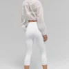 Alo High-Waist Airbrush Capri | DammLeggings