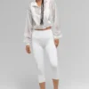 Alo High-Waist Airbrush Capri | DammLeggings