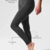 Alo High-Waist Airbrush Legging | Dambyxor