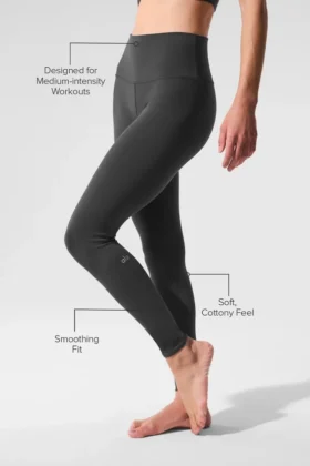 Alo High-Waist Airbrush Legging | Dambyxor