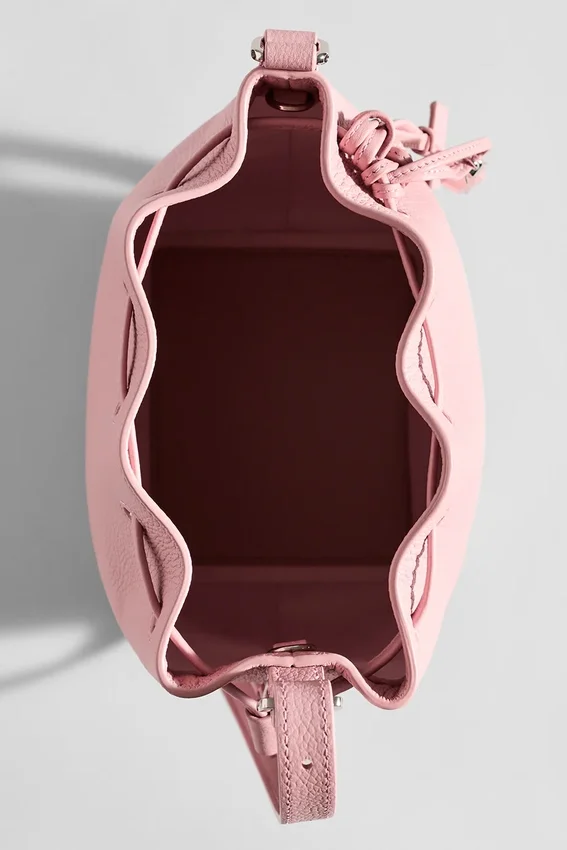 Alo Mini Balance – vintage-rosa läder