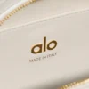 Alo Mini Odyssey – benvitt läder