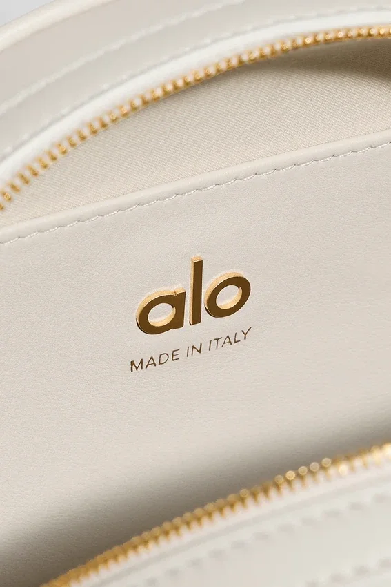 Alo Mini Odyssey – benvitt läder