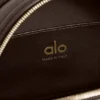 Alo Mini Odyssey – espressofärgat läder