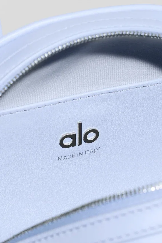 Alo Mini Odyssey – ljus provenceblått läder
