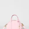 Alo Mini Odyssey – solblekt rosa läder