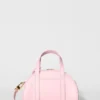 Alo Mini Odyssey – solblekt rosa läder